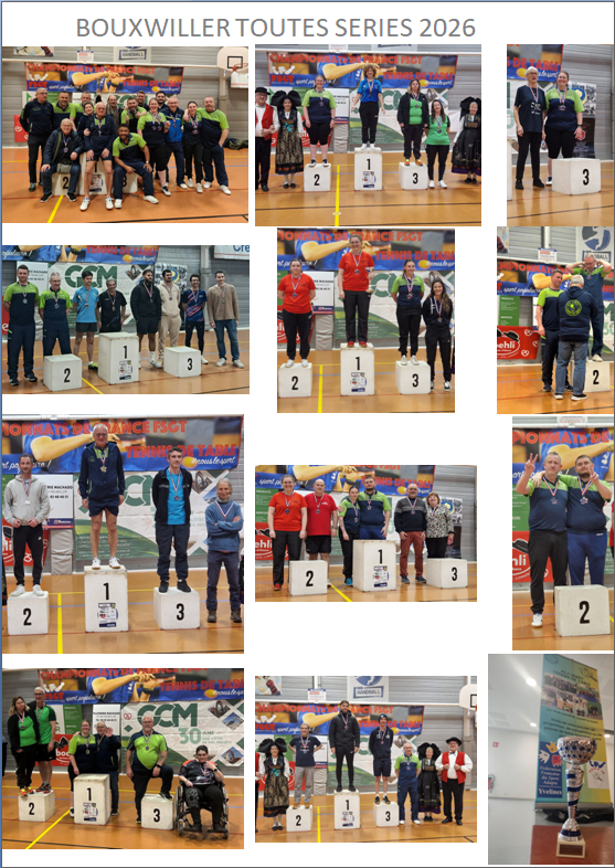 RESULTATS FEDERAUX BOUXWILLER