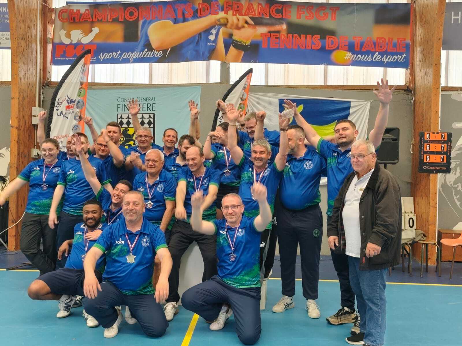 Fédéraux FSGT par équipe Taulé 2026