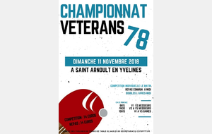 Championnat départemental Vétérans