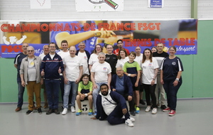 Fédéral FSGT jeunes : 