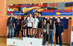 Jeunes à Lonlaville fédéraux FSGT