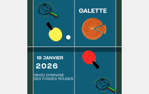 Galette le 19 janvier 2026