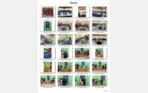 Championnat Régional Sport Adapté Île-de-France – Tennis de Table à Limay le 28 mars