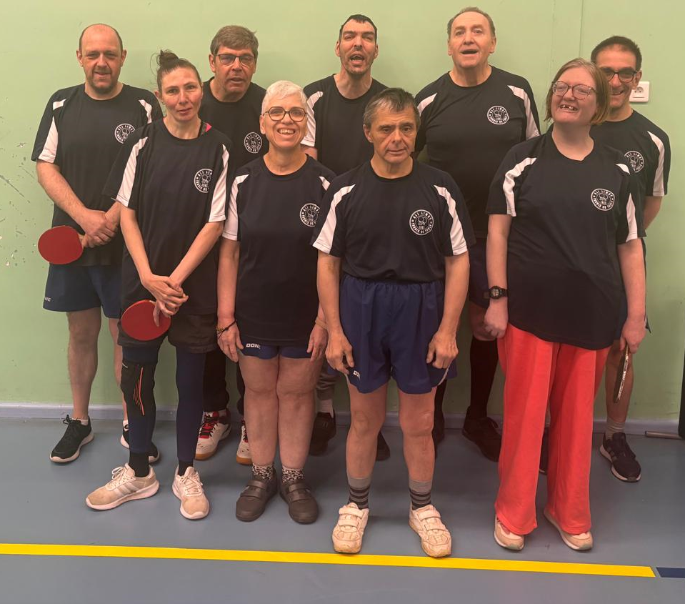 Championnat regional Adulte PARA TENNIS DE TABLE ADAPTE