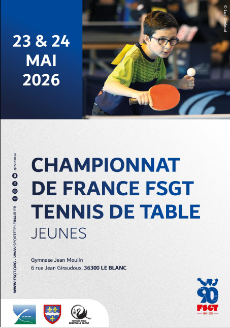 Championnat de france FSGT Jeunes LE BLANC (Indre)