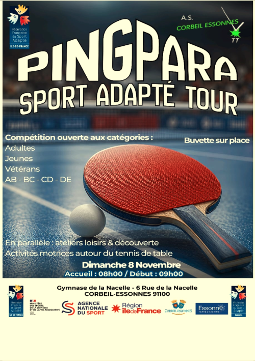 FFSA : Tournoi Régional (qualificatif CFR)