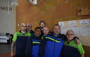 Résultats des rencontres du Vendredi 16 mars et Samedi 17 mars 2018 à 20h30 aux Fosses Rouges.  