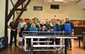 Rencontre amicale de Tennis de Table Guernes - Limay