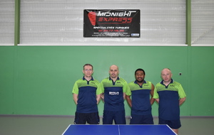 ALJ Limay Tennis de Table Championnat de France par Equipes 5ème journée
