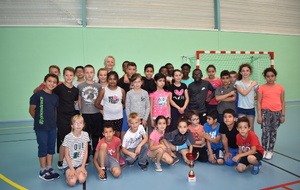 Tournoi scolaire de Tennis de Table samedi 09 juin 2018