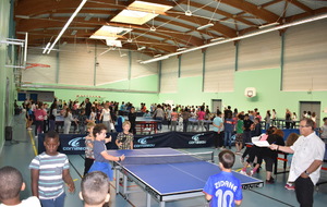 Tournoi scolaire de Tennis de Table jeudi 21 juin 2018