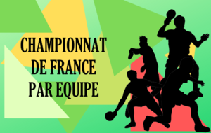 championnat de France par équipe (RESULTATS)