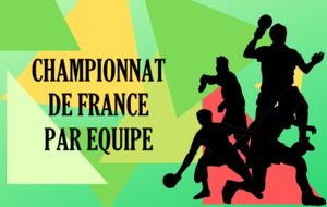championnat de France par équipe journée 5 (résultats)