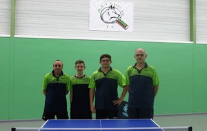 championnat de France par équipe J4