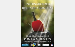 Internationaux Jeunes du Grand Est