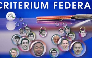 Critérium fédéral 3ème tour (Résultats)
