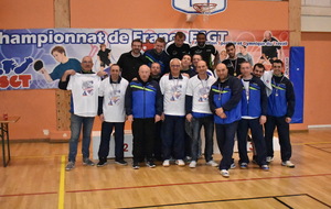 Championnat de France FSGT par Equipes