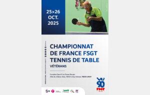 Championnat de france FSGT Vétérans à LIMAY