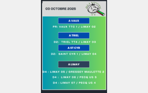 2 éme journée départementale phase 1