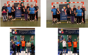 Tournoi régional IDF para Tennis de Table adapté : 4 podiums sur 7 participants