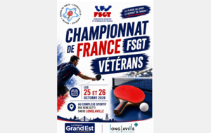 Fédéraux Vétérans Longlaville 2026