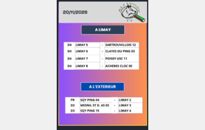 5eme journee 2026/2027 phase 1
