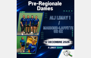 Filles : 7eme journee 2026/2027 phase 1
