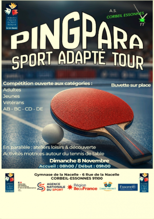 FFSA : Tournoi Régional (qualificatif CFR)