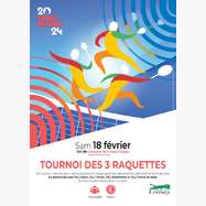 TOURNOI DES 3 RAQUETTES (tennis, tennis de table, badmington)