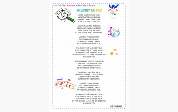 Chanson &quot;A Limay le feu&quot;