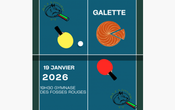 Galette le 19 janvier 2026