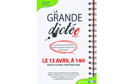 LA GRANDE DICTEE