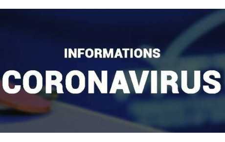 Suspension des entraînements