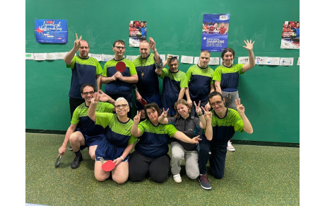 QUALIF CHAMPIONNAT FRANCE SPORT ADAPTE