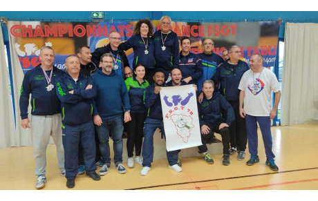 Resultats COZES FSGT vétéran