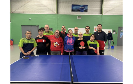 Fin premiére phase pour nos amis