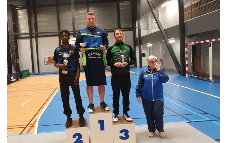 Finales departementales par classement : Bravo Adrien