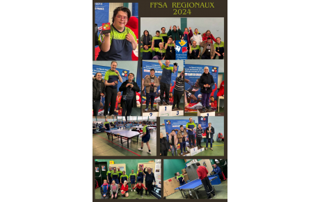 Championnat regional FFSA Corbeil Essone : 7 médailles