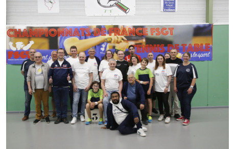 Fédéral FSGT jeunes : 