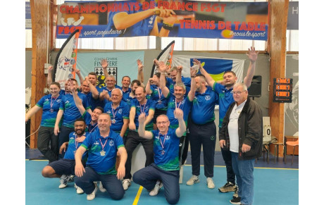 Fédéraux FSGT par équipe Taulé 2026