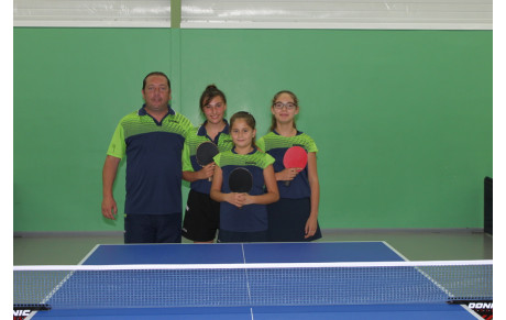 Equipe 1 Féminines - PR