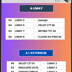 3eme journee 2026/2027 phase 1