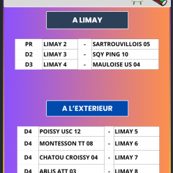 4eme journee 2026/2027 phase 1