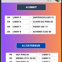 5eme journee 2026/2027 phase 1
