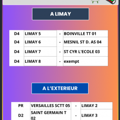 7eme journee 2026/2027 phase 1