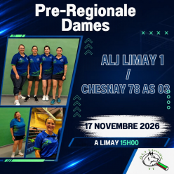 Filles : 5eme journee 2026/2027 phase 1