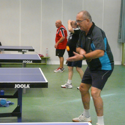 Serge et le ping